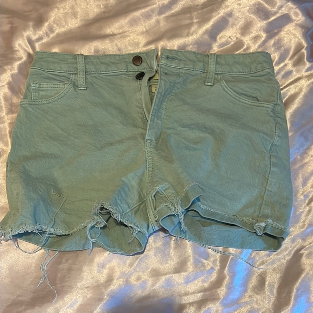 Universal Thread Light Blue Jean Shorts